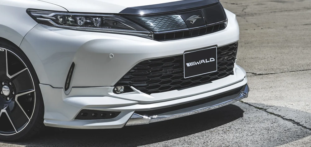 ชุดแต่ง TOYOTA HARRIER WALD Japan สปอร์ตไลน์ ภาพ 18