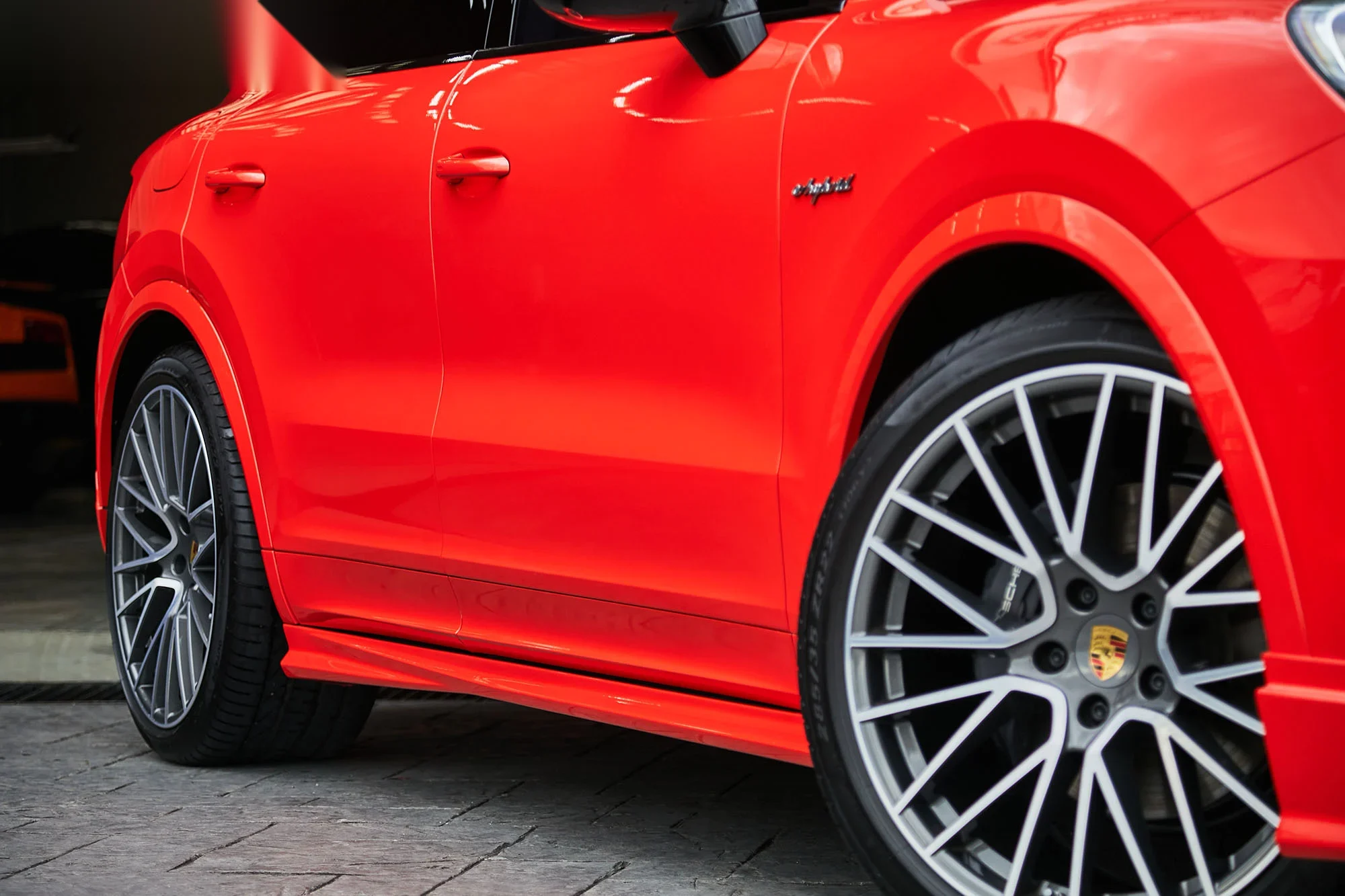ชุดแต่ง PORSCHE E3 Cayenne Coupe E3 x WALD International Prodrive Shop ภาพ 6