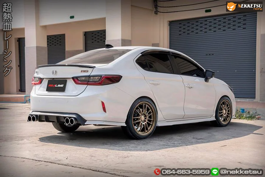 รูปชุดแต่ง ชุดแต่ง Honda City 2020 2026 REDLine ภาพที่ 2