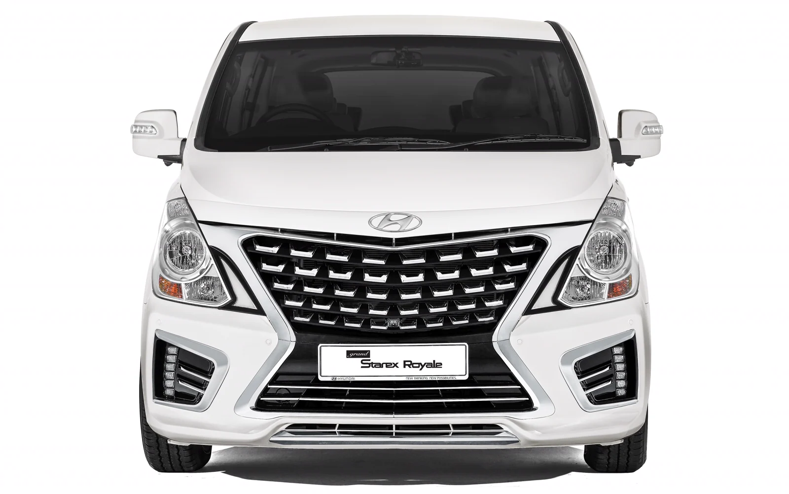 รูปชุดแต่ง ชุดแต่ง Hyundai H1 Royale 17 18 ภาพที่ 11