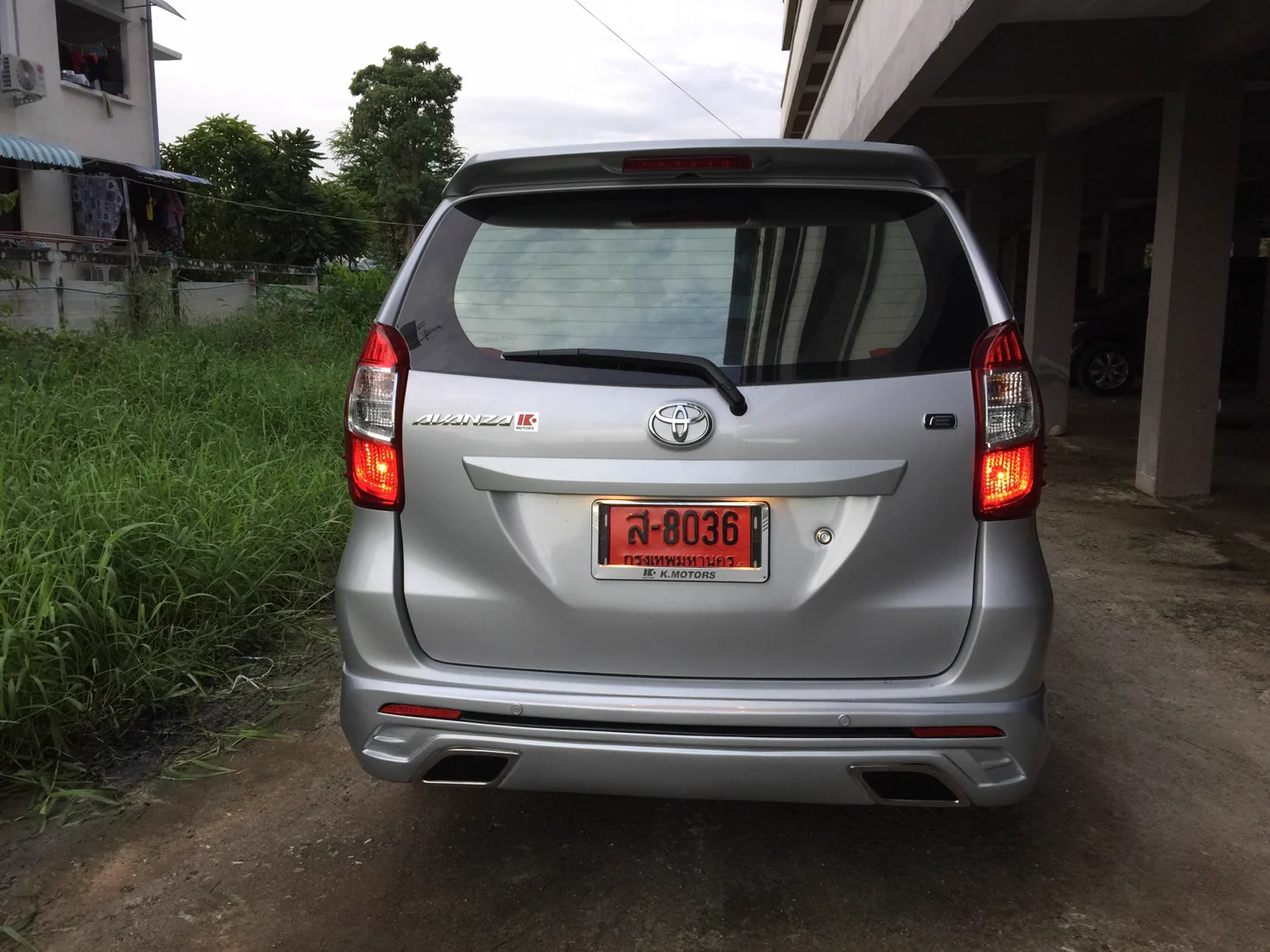 รูปชุดแต่ง ชุดแต่ง Toyota Avanza 2012 2021 ภาพที่ 5