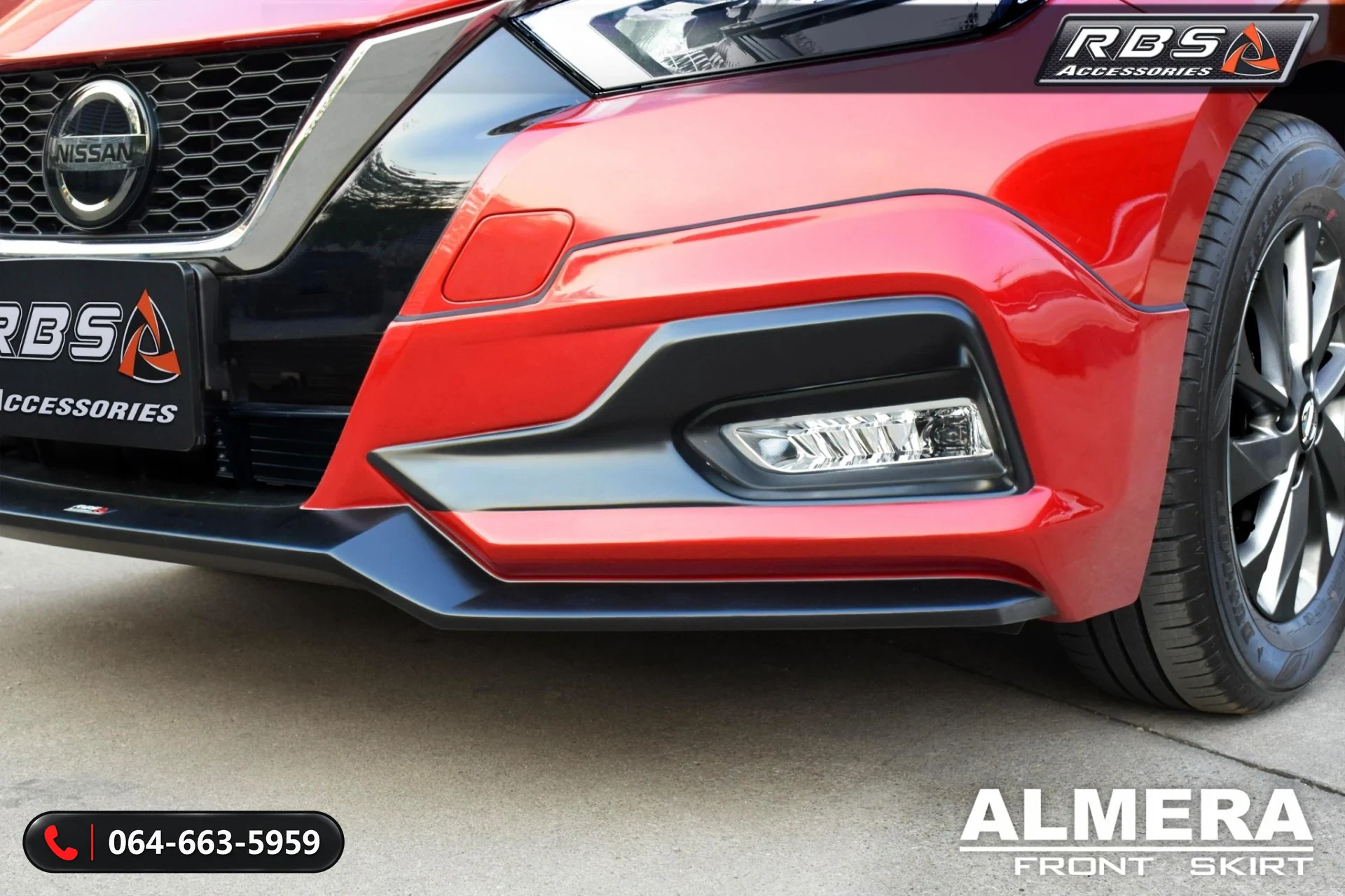 ชุดแต่ง NISSAN ALMERA 2020 IDEO RBS ภาพ 7