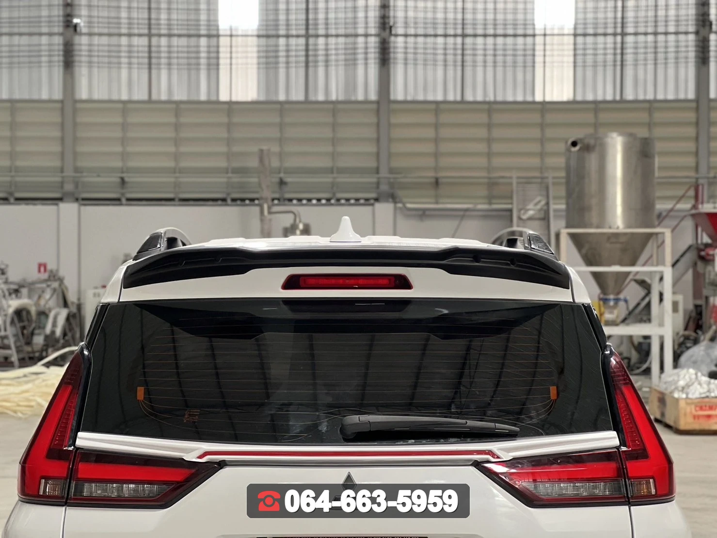 ชุดแต่ง MITSUBISHI XPANDER CROSS สปอยเลอร์ Xpander Cross 2023 RiderM ภาพ 3
