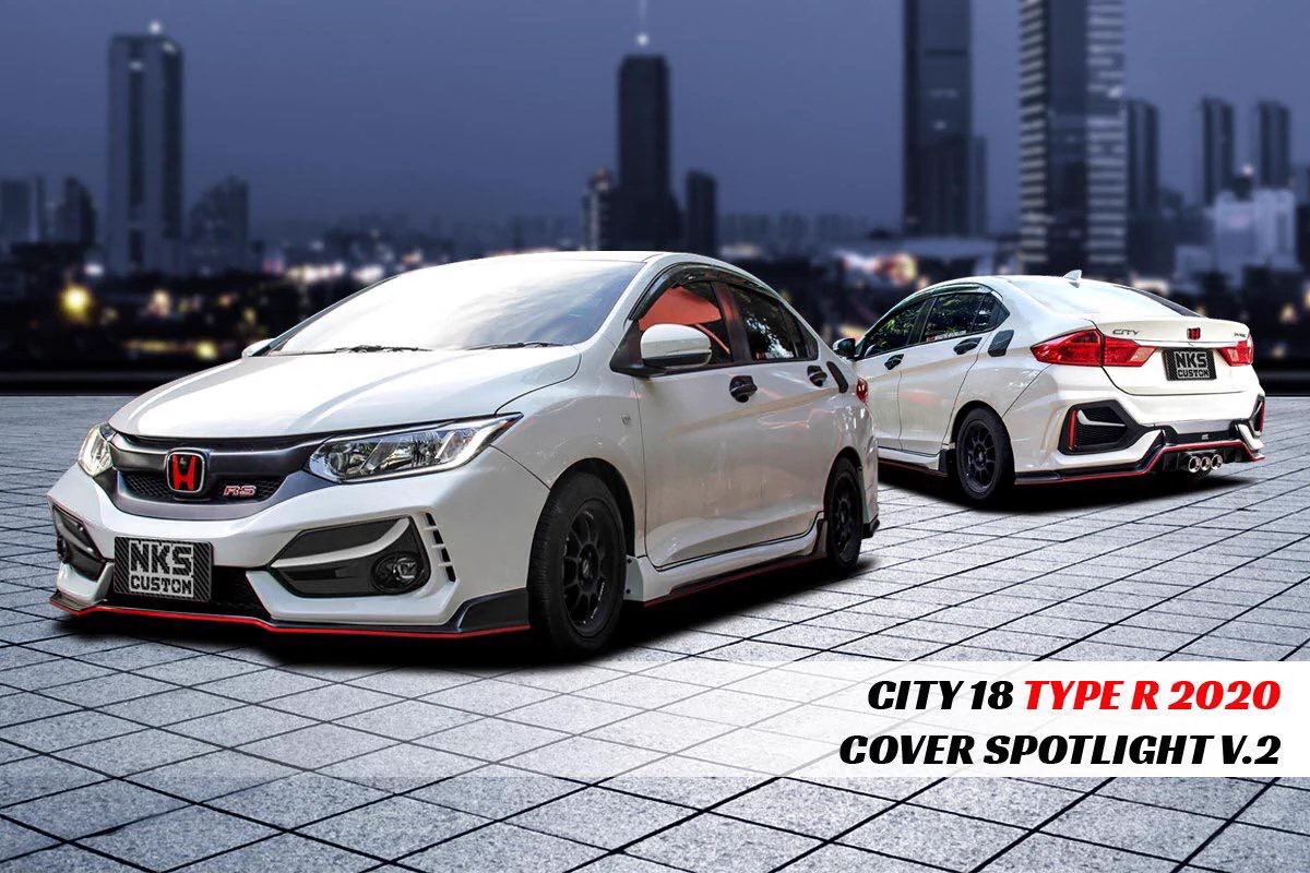 รูปชุดแต่ง ชุดแต่ง Honda City 2017 2019 Type R 2021 ภาพที่ 3