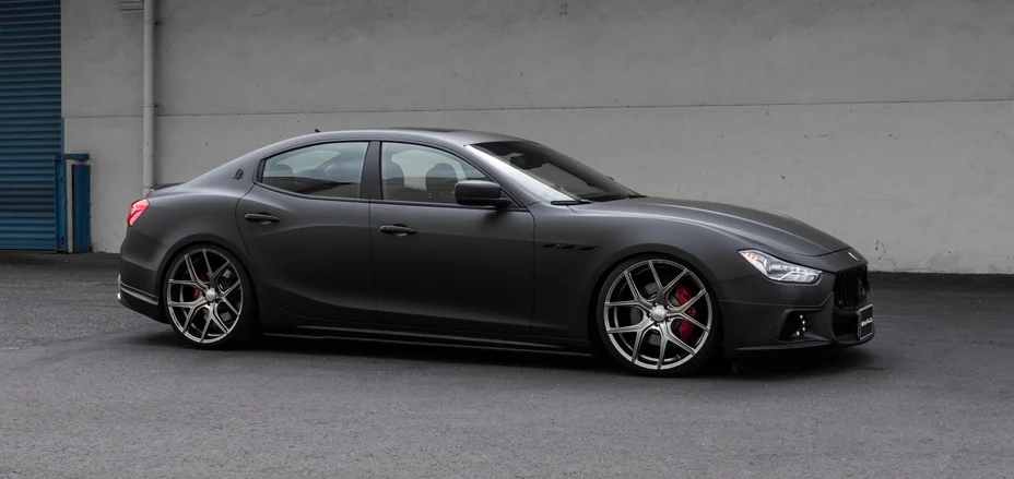 ชุดแต่ง MASERATI GHIBLI WALD Japan สปอร์ตไลน์ แบล็กไบซัน เอดิชัน ภาพ 19