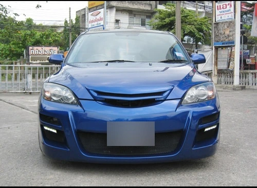 ชุดแต่ง Mazda Mazda3 2005 2010 NTS 2006 ภาพ 21
