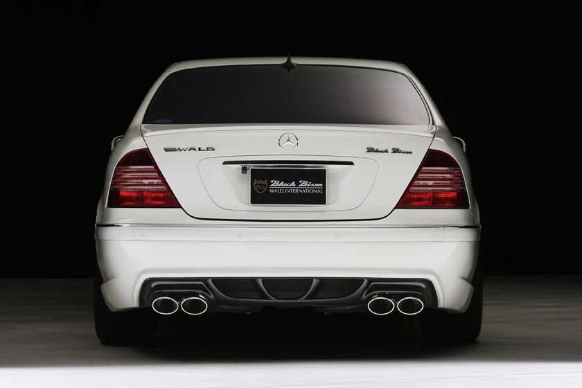 ชุดแต่ง MERCEDES-BENZ S-CLASS WALD Japan สปอร์ตไลน์ แบล็กไบซัน เอดิชัน ภาพ 2