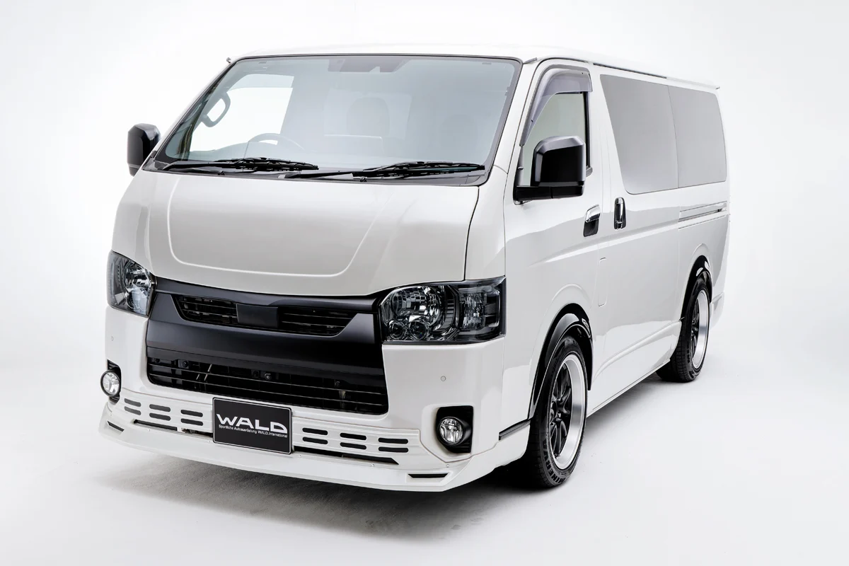 ชุดแต่ง TOYOTA HIACE NARROW WALD Japan WALD Classics ภาพ 3