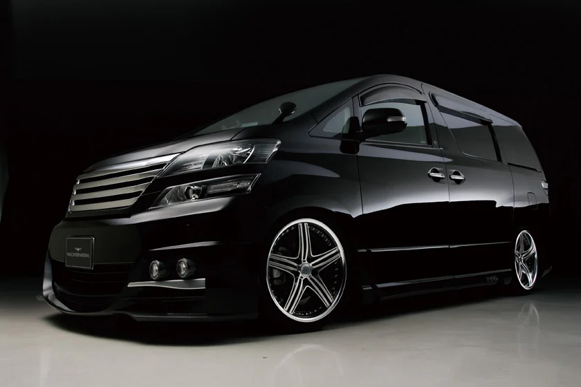 ชุดแต่ง TOYOTA VELLFIRE WALD Japan สปอร์ตไลน์ แบล็กไบซัน เอดิชัน ภาพ 5