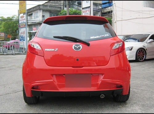 ชุดแต่ง Mazda Mazda2 2009 2014 NTS 2012 ภาพ 58