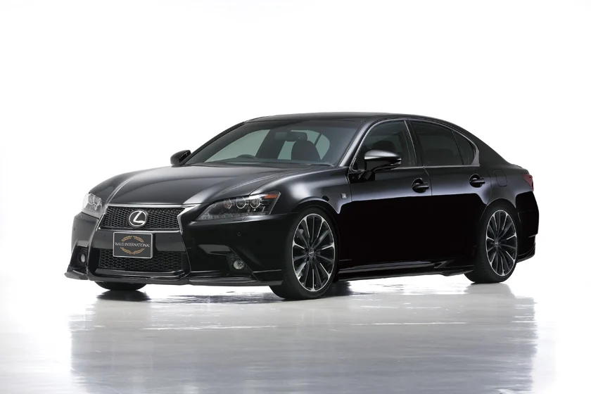 ชุดแต่ง LEXUS GS250/350/450h F SPORT WALD Japan เอ็กเซ็กคิวทีฟไลน์ ภาพ 5