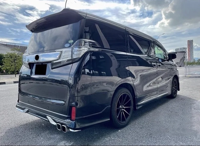 รูปชุดแต่ง ชุดแต่ง TOYOTA Vellfire20 2008 2010 หน้า Alphard G30 (Full Set) ภาพที่ 3