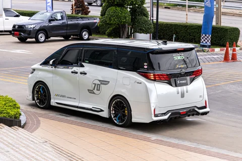 ชุดแต่ง TOYOTA ALPHARD 40 – SPORT 1 ภาพสินค้า 16