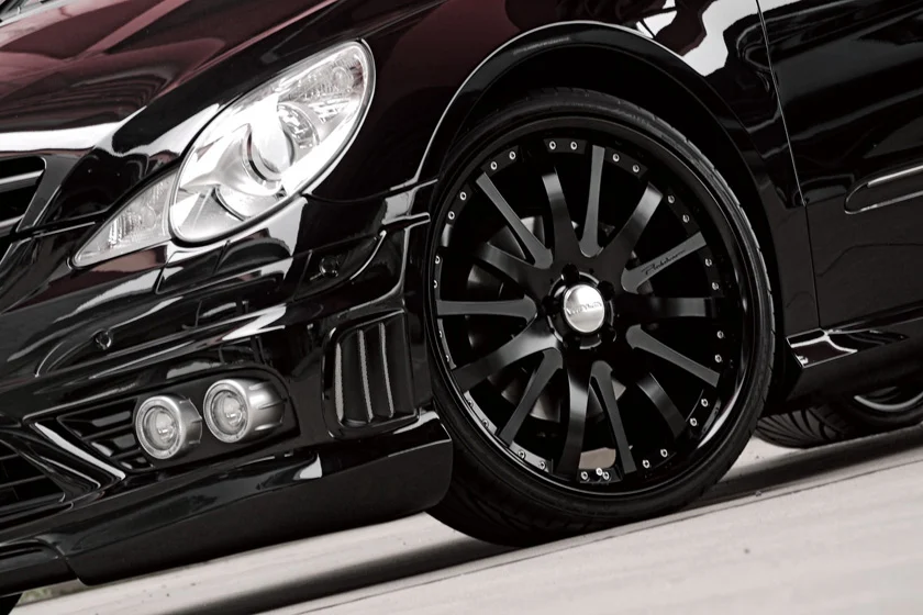 ชุดแต่ง MERCEDES-BENZ R-CLASS WALD Japan สปอร์ตไลน์ แบล็กไบซัน เอดิชัน ภาพ 21
