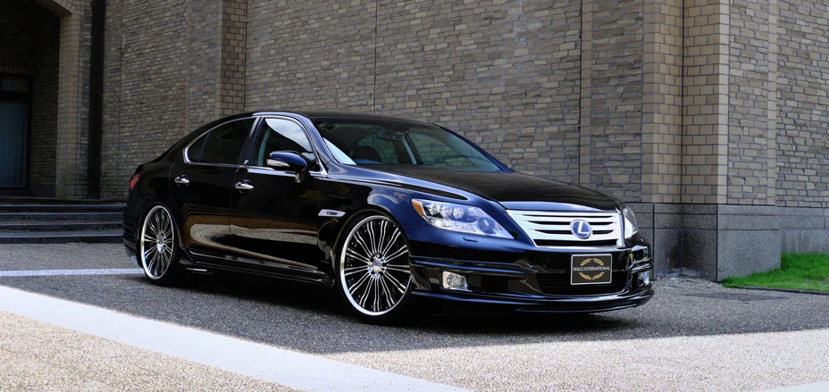 ชุดแต่ง LEXUS LS600h/hL WALD Japan เอ็กเซ็กคิวทีฟไลน์ ภาพ 26