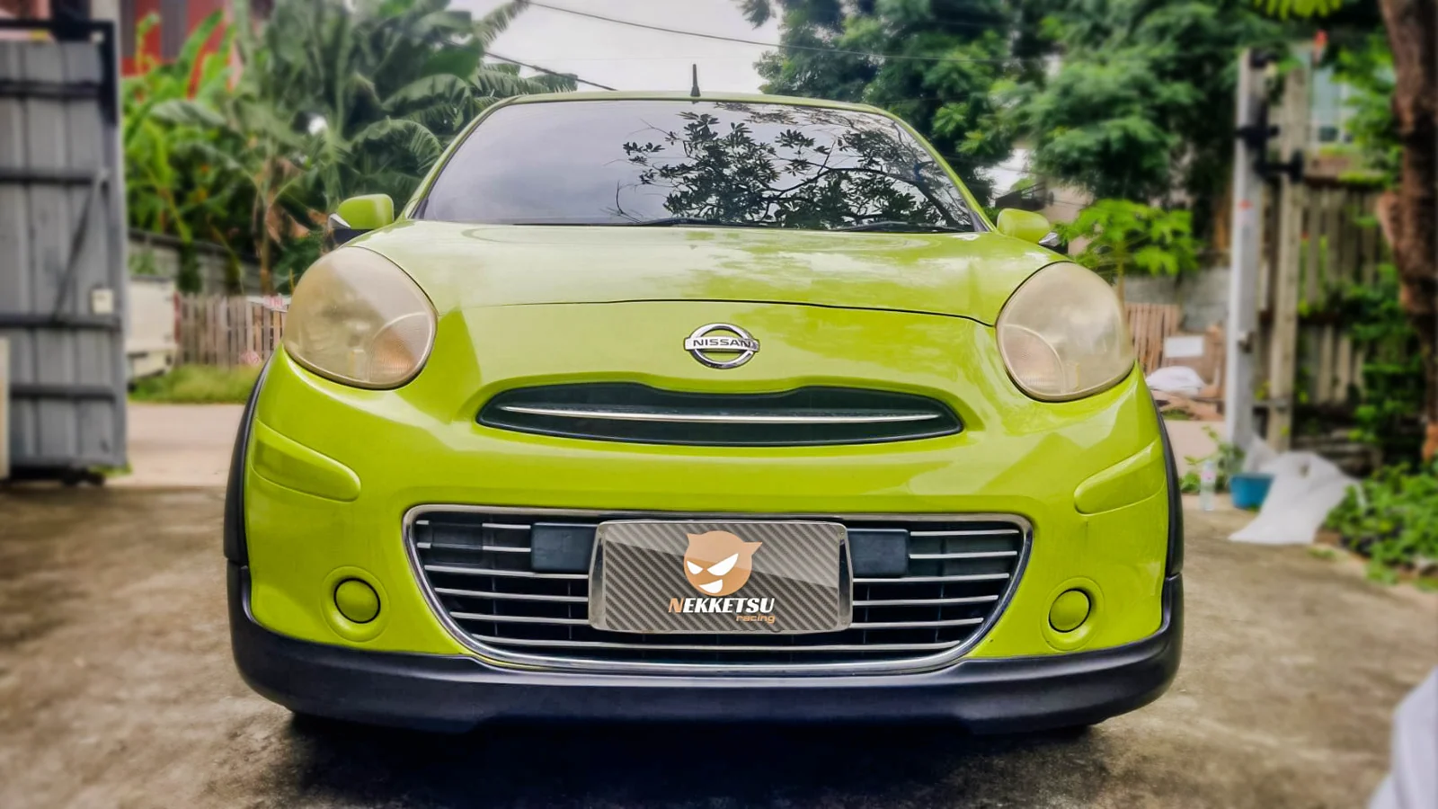 รูปชุดแต่ง ชุดแต่ง Nissan March Mini ภาพที่ 2