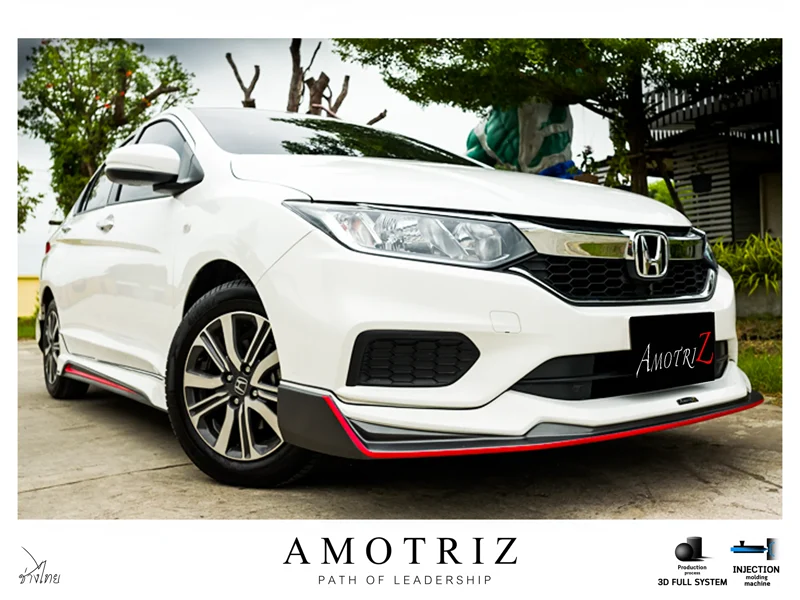 ชุดแต่ง CITY 2017 AmotriZ Body Kits - HONDA CITY 2017 AmotriZ Body Kits ชุดแต่งรถ ภาพ 1