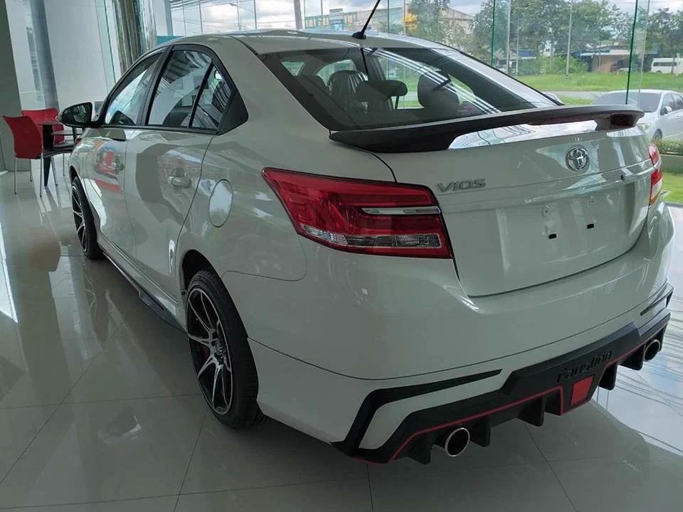 รูปชุดแต่ง ชุดแต่ง Toyota Vios 17 22 Faustino ภาพที่ 3