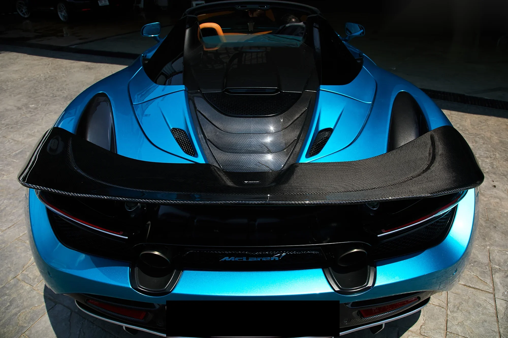 ชุดแต่ง McLaren 720S Spider x Vorsteiner x Novitec Prodrive Shop ภาพ 11