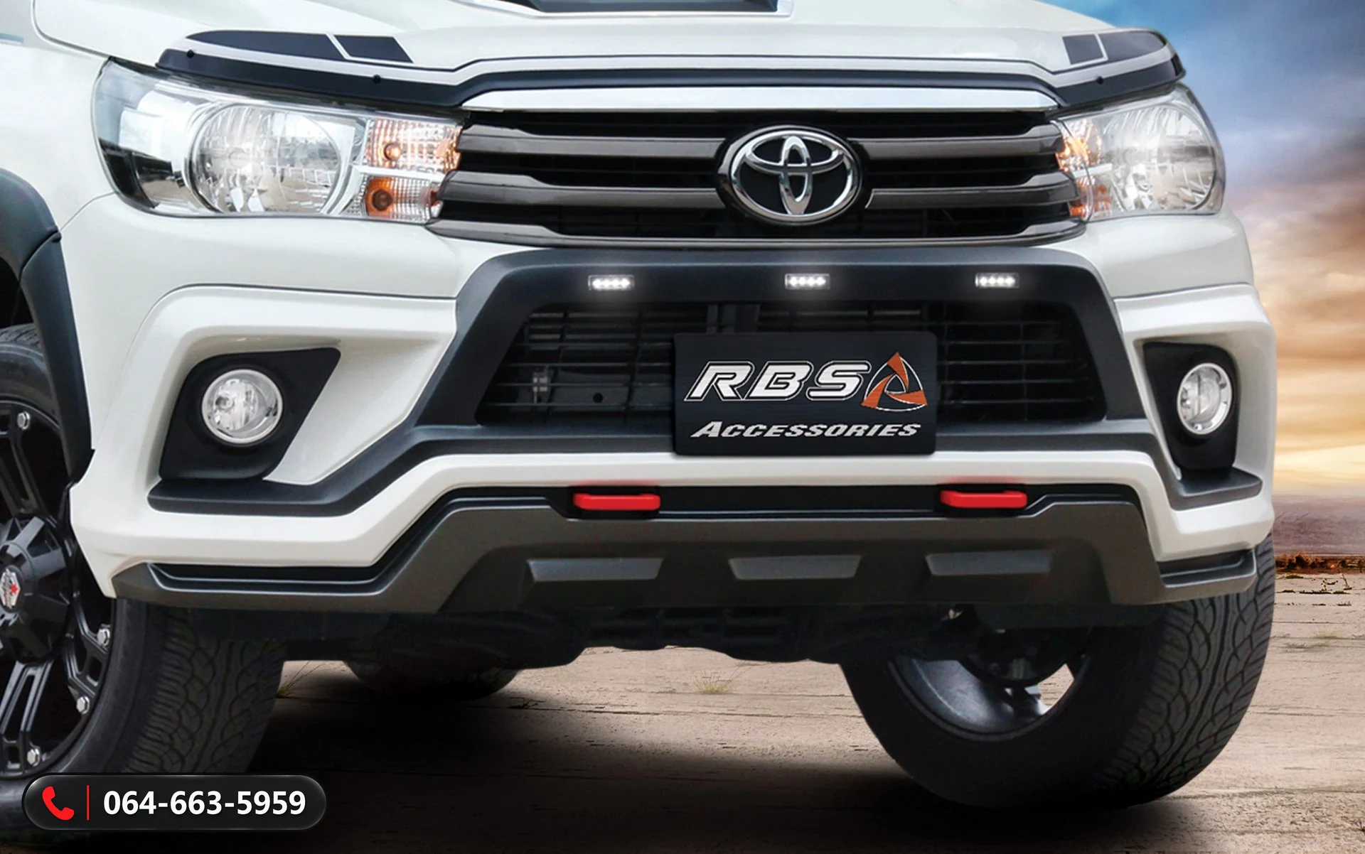 ชุดแต่ง TOYOTA REVO 2015 RBS ภาพ 12