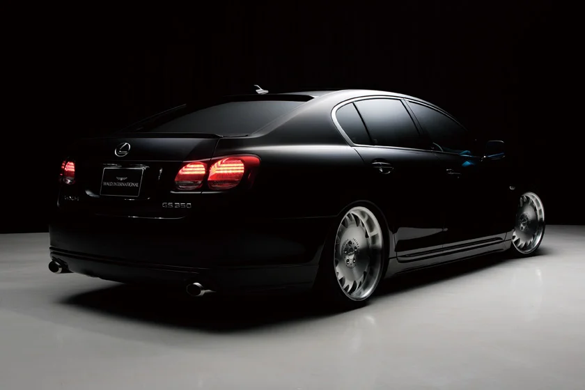 ชุดแต่ง LEXUS GS350/430 WALD Japan เอ็กเซ็กคิวทีฟไลน์ ภาพ 13