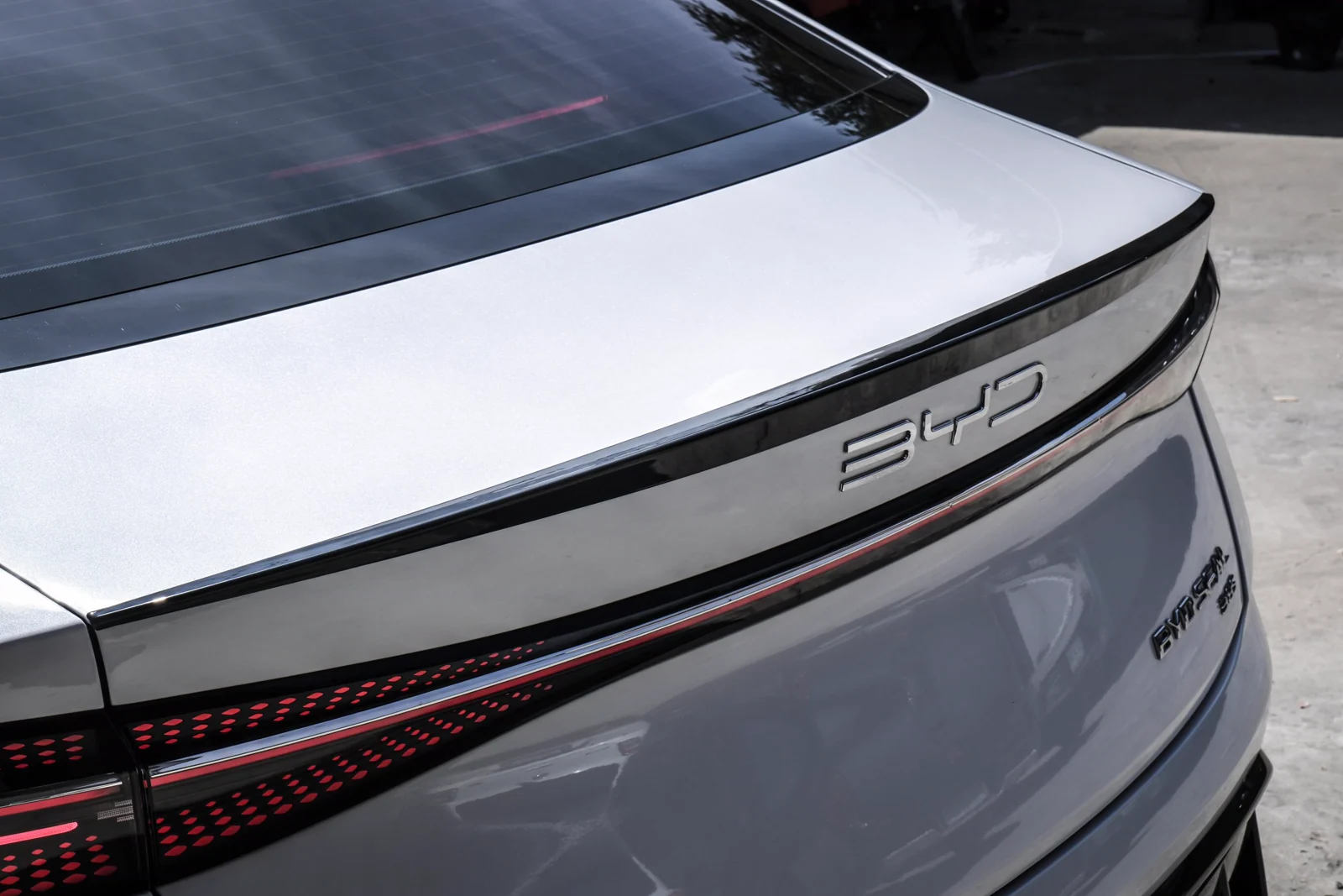 รูปชุดแต่ง ชุดแต่ง BYD Seal Zad ภาพที่ 7