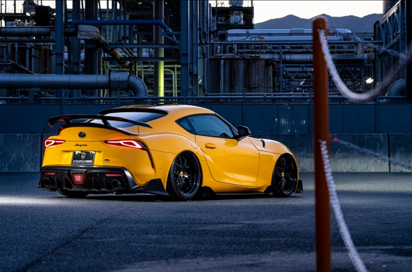 รูปชุดแต่ง ชุดแต่ง Toyota Supra 2020 2024 AimGain ภาพที่ 16