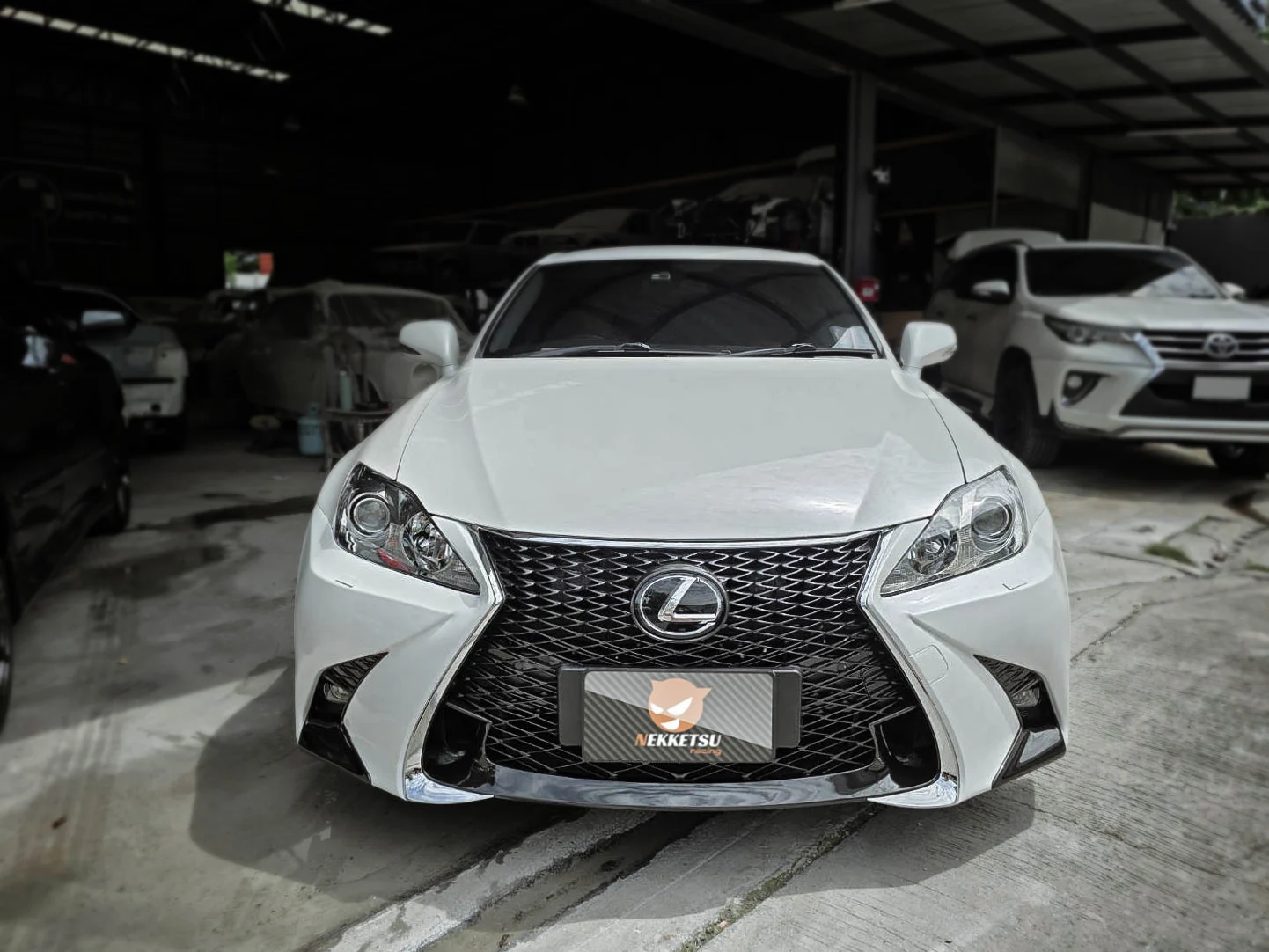 รูปชุดแต่ง ชุดแต่ง Lexus IS 250 GSF ภาพที่ 4