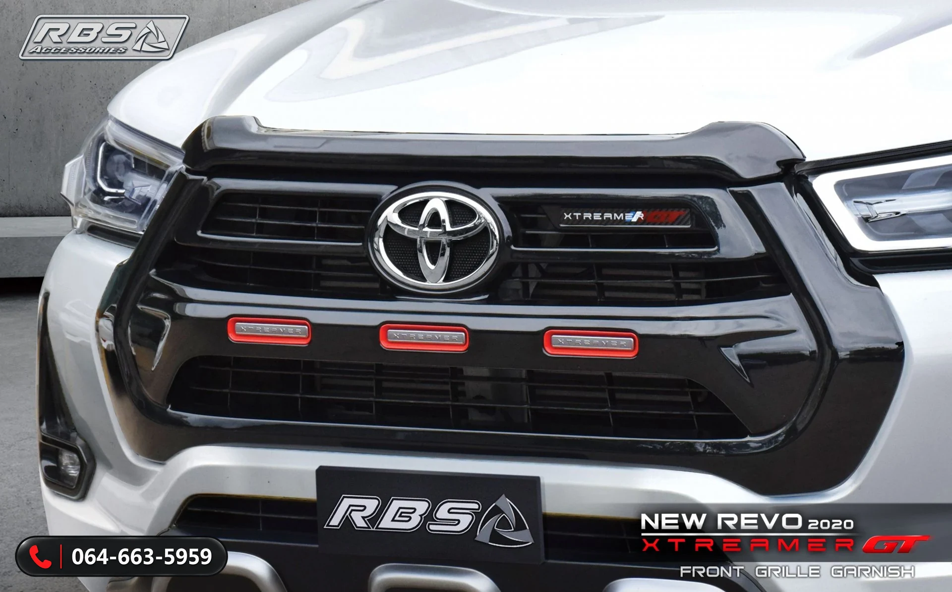 ชุดแต่ง TOYOTA REVO 2020 RBS ภาพ 16