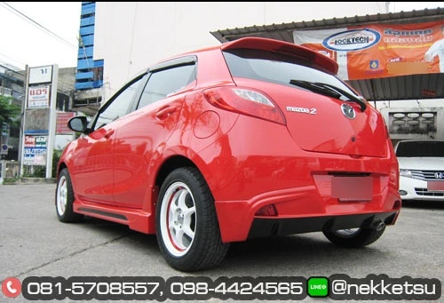 ชุดแต่ง Mazda Mazda2 2009 2014 NTS 2012 ภาพ 59