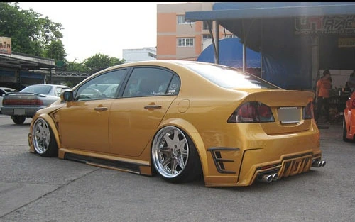 ชุดแต่ง Honda Civic FD 06 11 NTS ภาพ 36