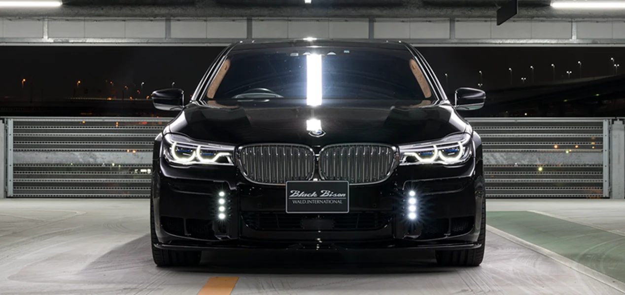 รูปชุดแต่ง ชุดแต่ง BMW Series7 G11 G12 WALD ภาพที่ 5