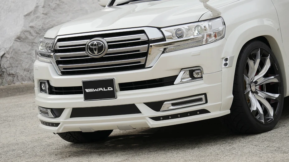 ชุดแต่ง TOYOTA LAND CRUISER 200 WALD Japan สปอร์ตไลน์ ภาพ 18