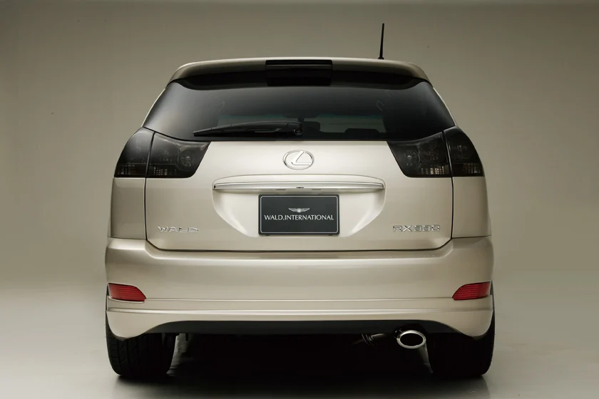 ชุดแต่ง TOYOTA HARRIER WALD Japan เอ็กเซ็กคิวทีฟไลน์ ภาพ 5