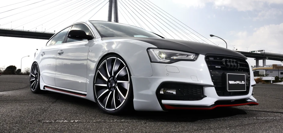 ชุดแต่ง AUDI A5 SPORTBACK S LINE WALD Japan สปอร์ตไลน์ ภาพ 8