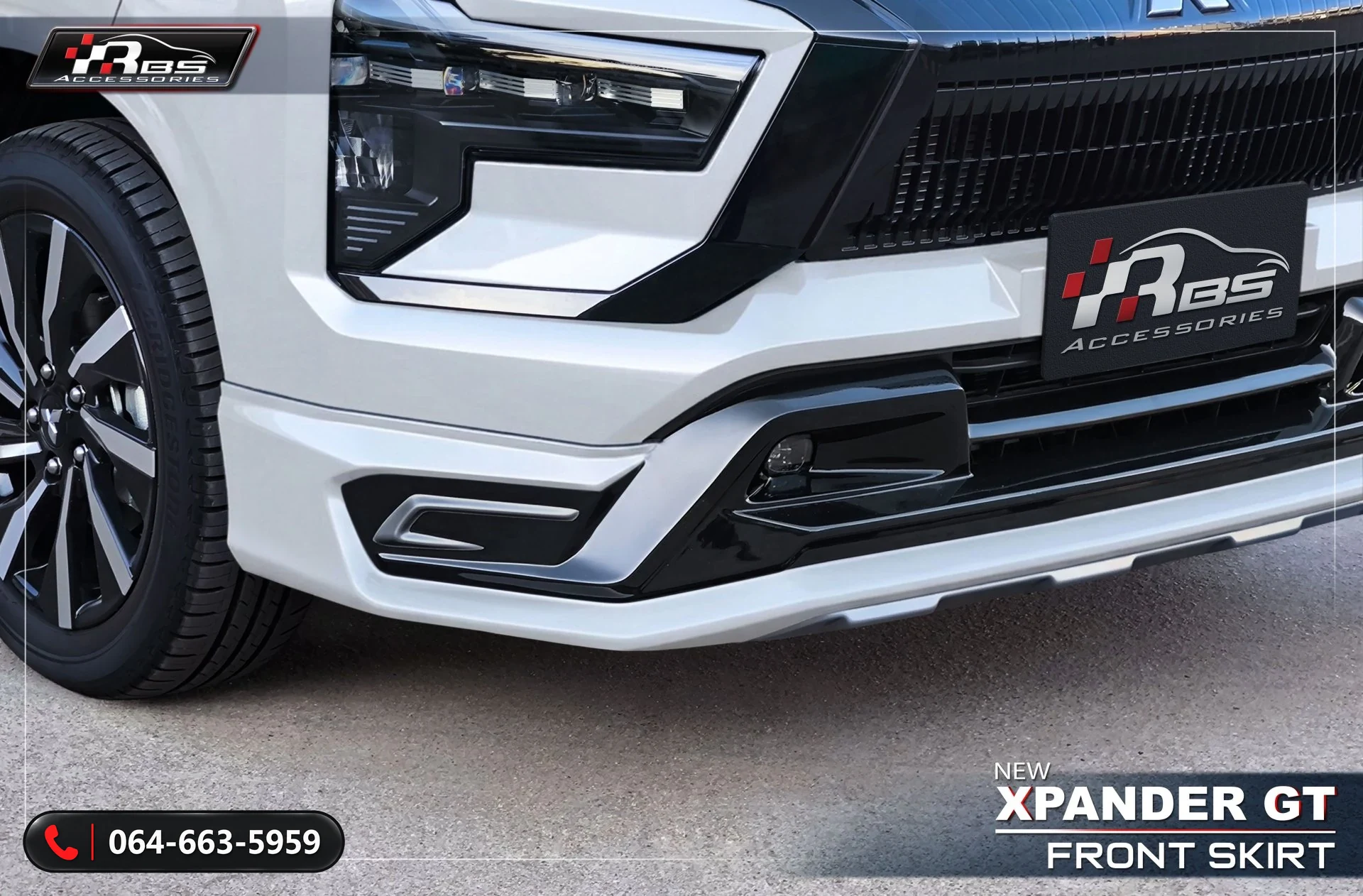ชุดแต่ง MITSUBISHI Xpander MITSUBISHI XPANDER GT 2026 RBS ภาพ 5