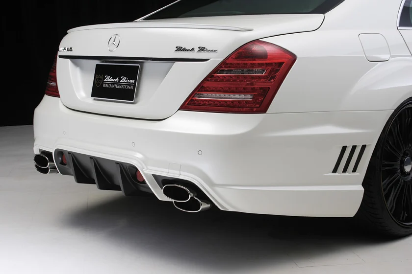 ชุดแต่ง MERCEDES-BENZ S-CLASS WALD Japan สปอร์ตไลน์ แบล็กไบซัน เอดิชัน ภาพ 16