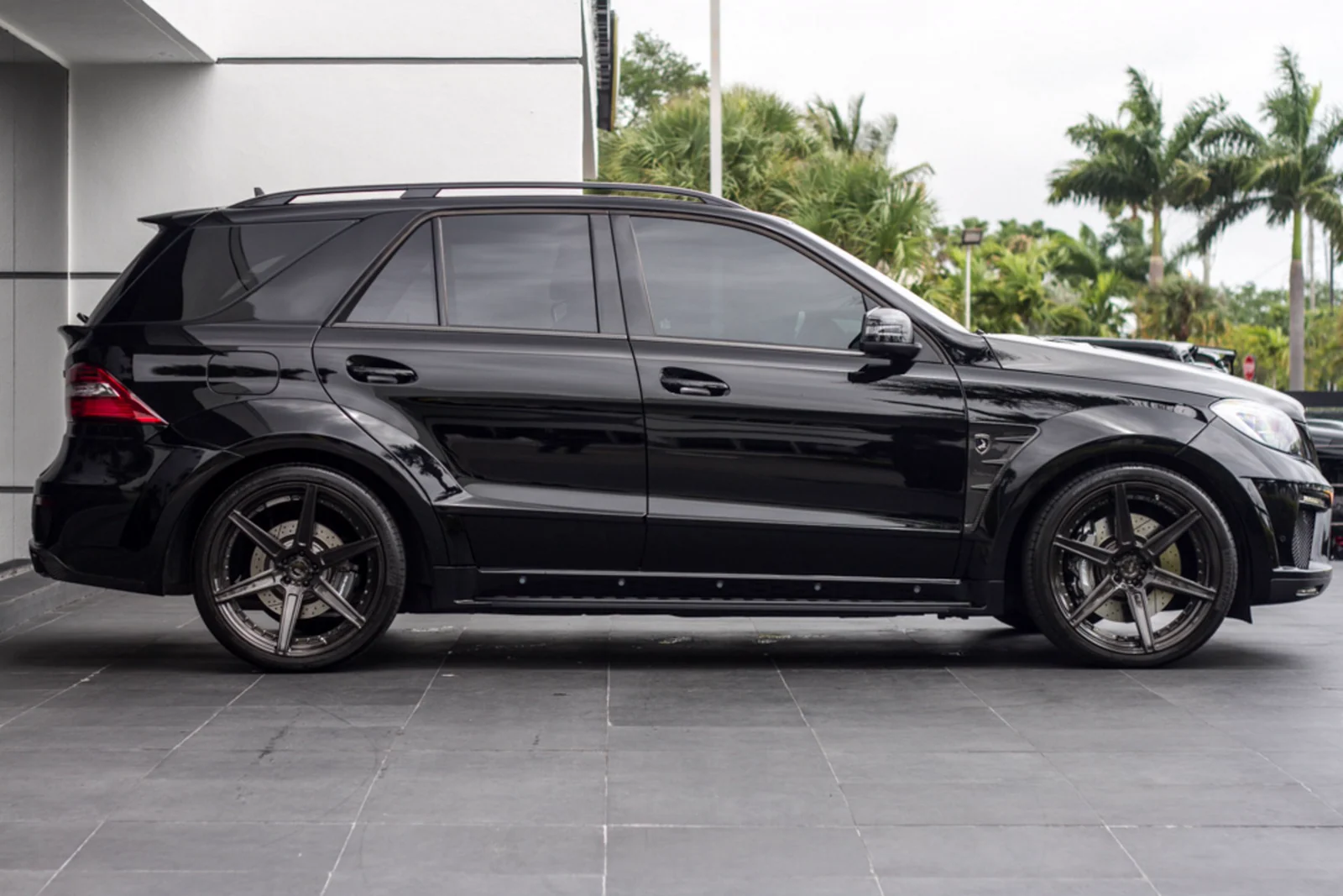 รูปชุดแต่ง ชุดแต่ง Mercedes-Benz ML Class W166 TopCar ภาพที่ 6