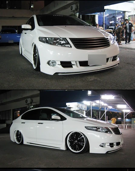 ชุดแต่ง Honda City 2008 2013 NTS ภาพ 21