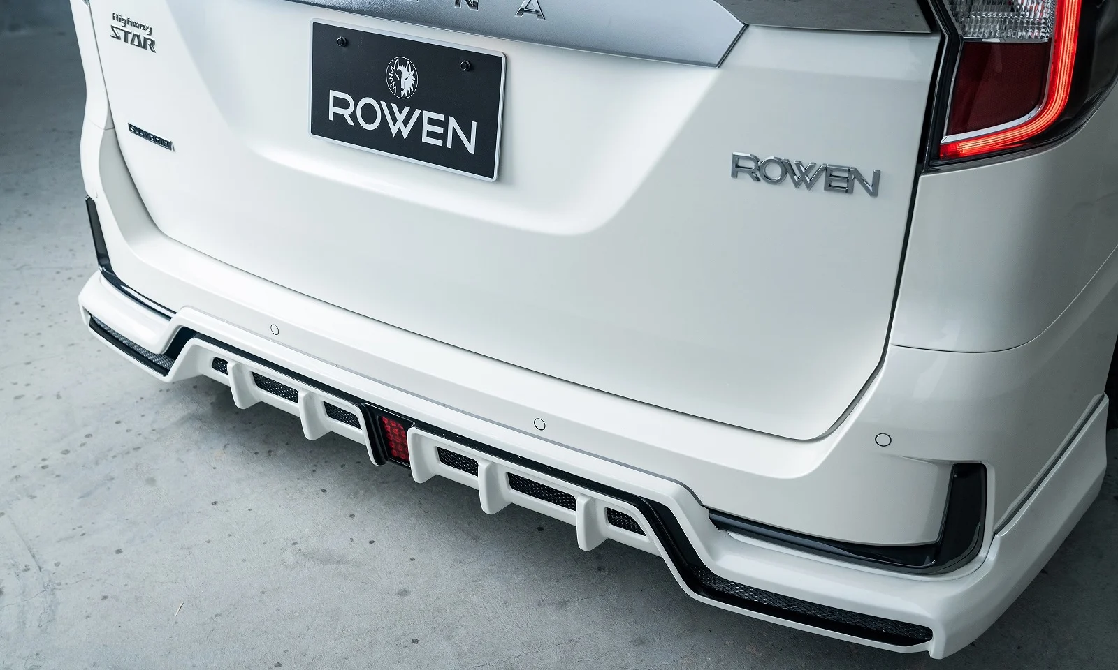 ชุดแต่ง NISSAN SERENA Highway STAR HFC27/GFC27 2019.08~2022.10 Rowen Japan ภาพ 11