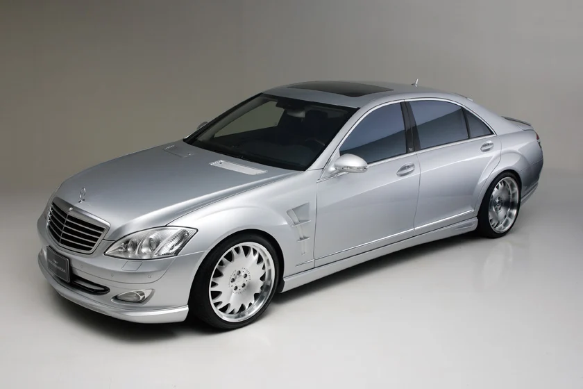 ชุดแต่ง MERCEDES-BENZ S-CLASS WALD Japan เอ็กเซ็กคิวทีฟไลน์ ภาพ 5