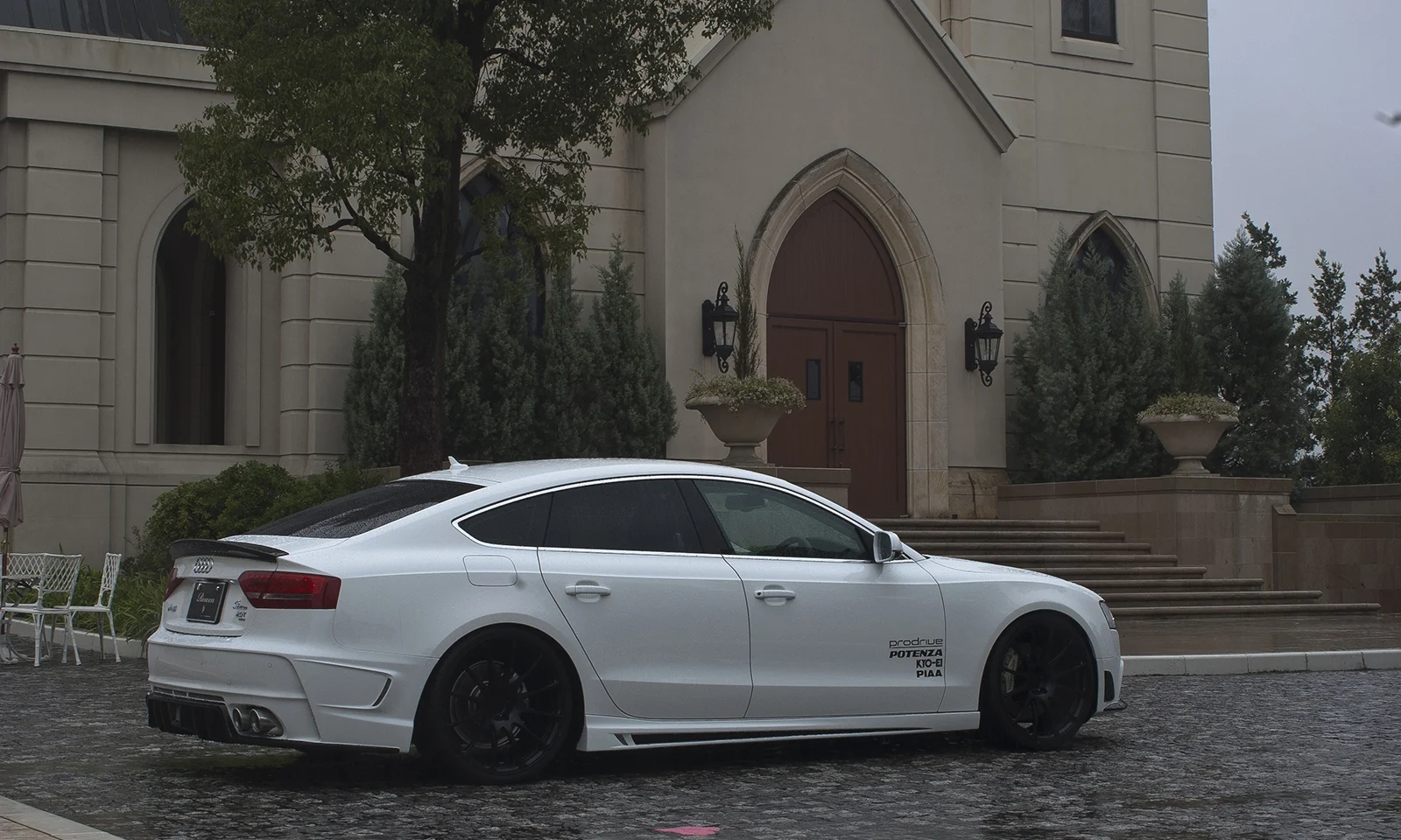 ชุดแต่ง Audi A5 SPORTBACK ABA-8T 2010.01~2011.12 Rowen Japan ภาพ 15