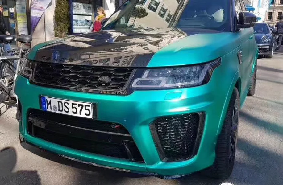 ชุดแต่ง Range Rover Sport SVR Style