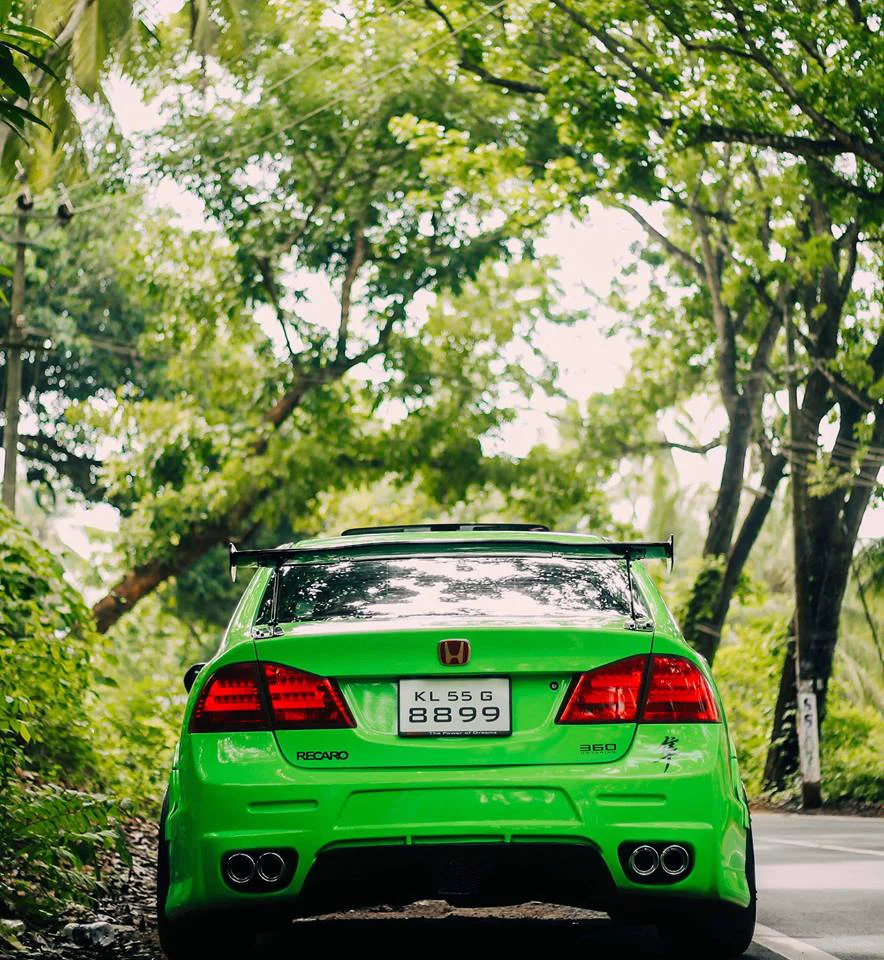 รูปชุดแต่ง ชุดแต่ง Honda Civic FD 06 11 GT ภาพที่ 23