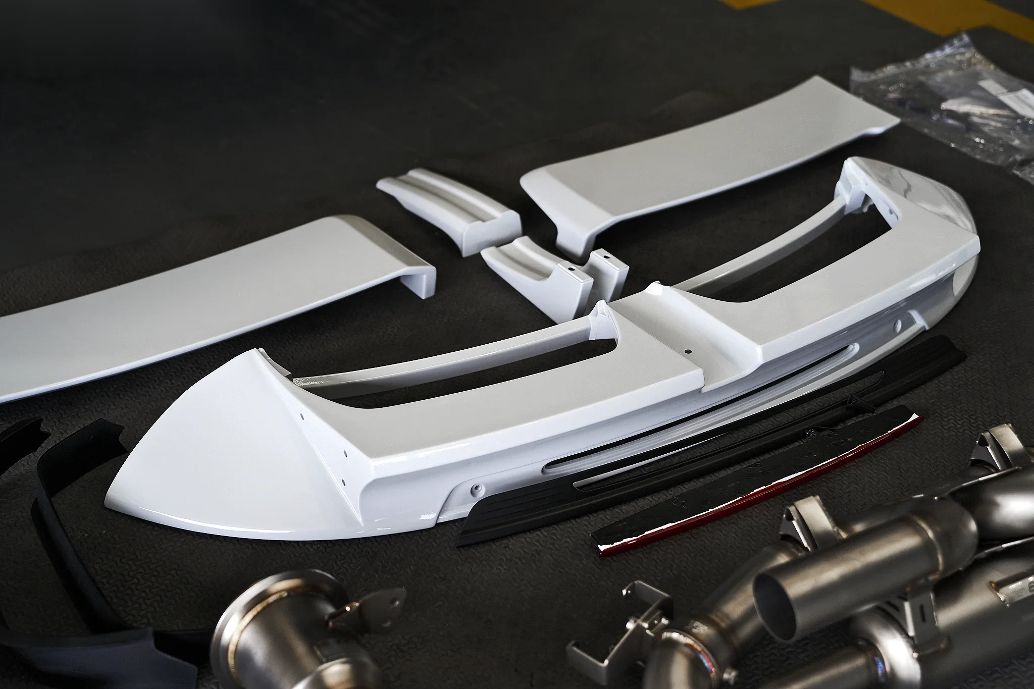 ชุดแต่ง PORSCHE 992.1 SERIES 992 x TechArt Rear Wing x IPE Prodrive Shop ภาพ 5