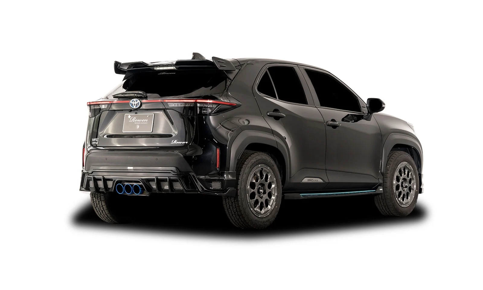 ชุดแต่ง TOYOTA YARIS CROSS MXPB/MXPJ 2020.8~Rowen Japan ภาพ 14