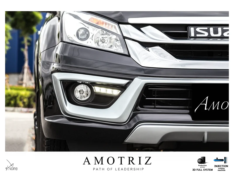 ชุดแต่งMu-X 2014 AmotriZ bodykits G1 - ISUZU Mu-X AmotriZ Body Kits G1 ชุดแต่งรถ ภาพ 5