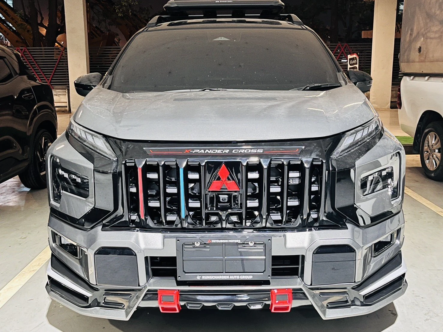 ชุดแต่ง MITSUBISHI XPANDER CROSS กระจัง Xp Cross 2026 RiderM ภาพ 2