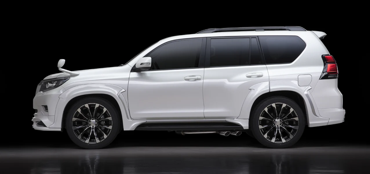 รูปชุดแต่ง ชุดแต่ง TOYOTA Land Cruiser 2016 2020 WALD PRADO ภาพที่ 11