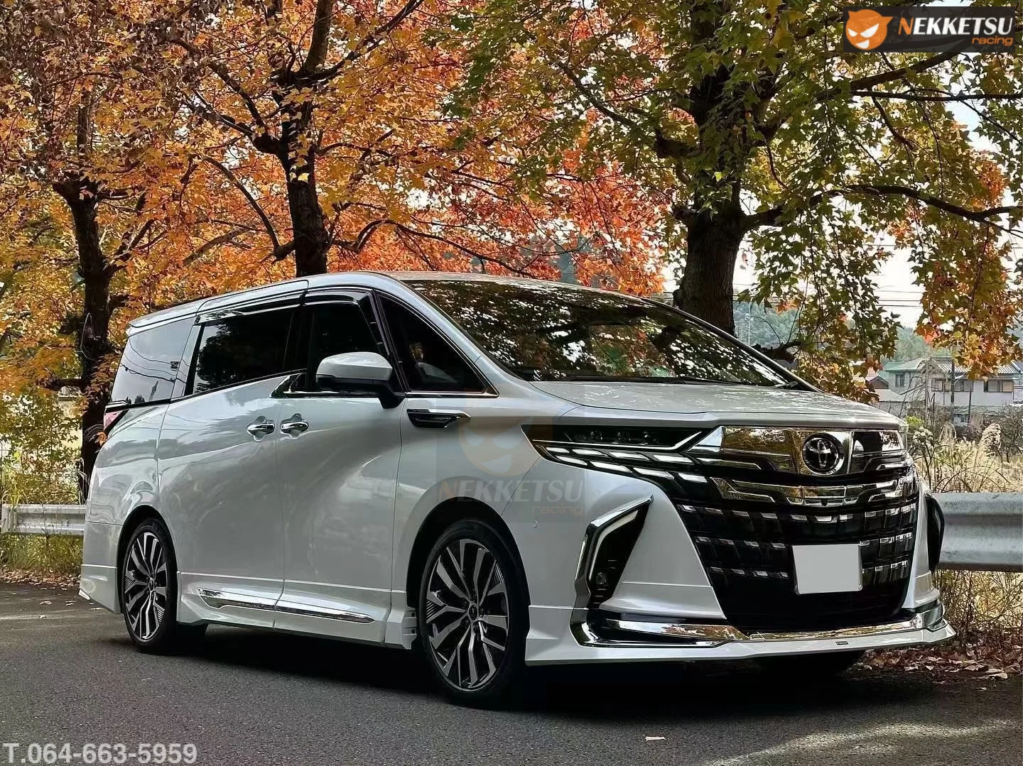 รูปชุดแต่ง ชุดแต่ง Toyota Alphard AH40 24 28 AH40 Modellista ภาพที่ 6